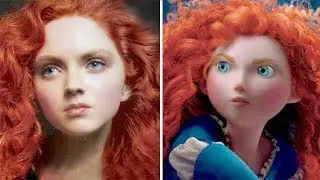 10 Menschen die aussehen wie der Zwilling eines Disney Charakters!