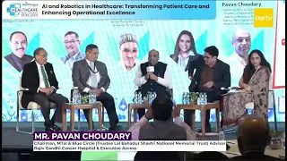 AI and Robotics in Healthcare | Panel Discussion | BW Healthcare Excellence Summit & Awards 2025