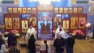 2025-12-25 Hours & Divine Liturgy NATIVITY