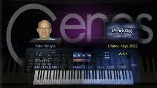 United Keys 2022 -  Beitrage Peter Wuyts - Walz (Yamaha Genos)