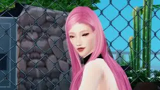 aespa 에스파 'Whiplash' MV THE SIMS 4
