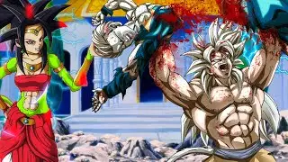 GOKU AND KEFLA BETRAYED AND LOCKED IN THE TIME CHAMBER FOR 1000000 TRILLIONS OF YEARS | SEASON 2025