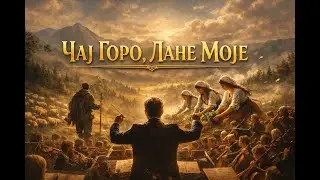 Чај горо – Caj goro | Epic Folk Ballad (AI Cinematic Orchestral Folk)