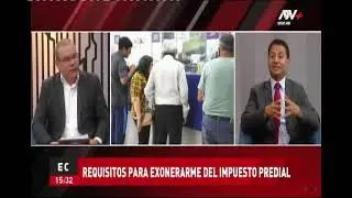 ATV+ | Exoneración de impuesto predial para adultos mayores