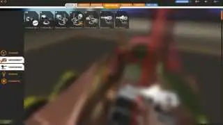 Robocraft Beta gameplay!