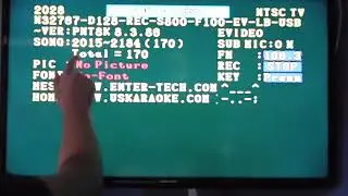 How to fix a Magic Sing ED-8000