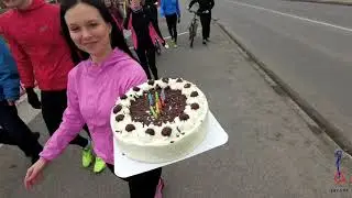 RunningteamZV narodeninove prekvapenie