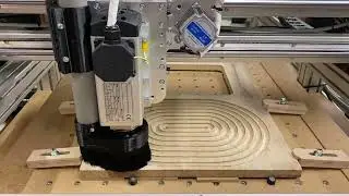 Topfuntersetzer mit der CNC Fr&auml;se