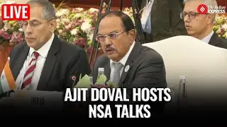 LIVE: NSA Ajit Doval hosts 7th meeting of NSAs of the Colombo Security Conclave in New Delhi