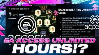 Use this TRICK FOR UNLIMITED FIFA 21 EA ACCESS HOURS!?