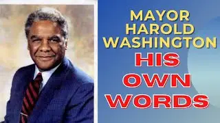HAROLD WASHINGTON INTERVIEW CLIPS - URBAN STREET #Harold Washington