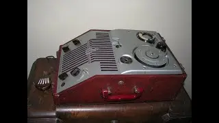 Home Wire Recording from the 1950s - Jewish Family at Passover