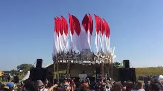Total Eclipse @ Moksha Project /Israel\ 02.03.2018