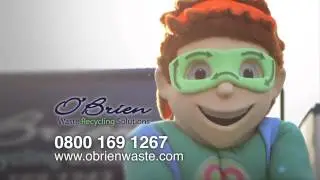 O'Brien Waste Recycling Solutions Max Recycling TV Advert 2013