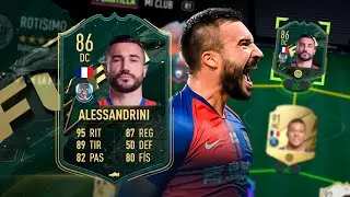 PAP&Aacute; HA VUELTO! ALESSANDRINI 86 WINTER WILDCARDS REVIEW! FIFA 22 ULTIMATE TEAM