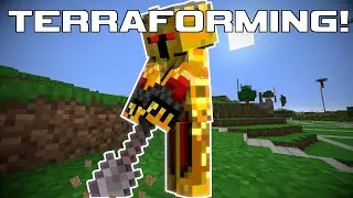 Terraforming on the Pantheon SMP - Minecraft Java Edition