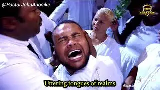 pastor John anosike is not from this world.