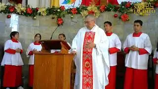 Solemnidad de Santa Maria Madre de Dios