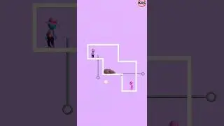 Pin impossible challenge | Suspenseful game but very easy #gaming