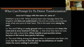 What Can Prompt Us to Desire Transformation