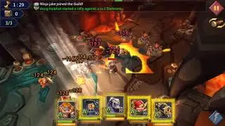Lords mobile limited challenge: Full Steam Ahead Stage 2