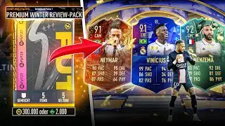 NEUE WUNDERT&Uuml;TEN ABER IM SHOP!! 15x 300K / 150K WINTER REVIEW PACKS in FIFA 23