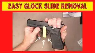 The BEST Tool for EASY Glock Slide Removal