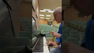 Beethoven played on piano.  208 Light Hall - Vanderbilt University in Nashville Tennessee.     Vandy