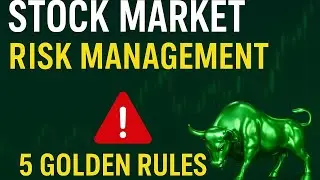 Stock Market Risk Management | Beginners के लिए 5 Golden Rules | Loss Control Tips @BullRunWithNitin