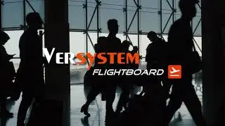 Preview Versystem-Flightboard to Real Flight Announcements for Flight Simulation