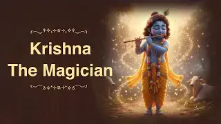 Krishna the Magician | A Beautiful Animated Story from Vrindavan | SRG School of Vedanta