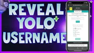 Yolo Hack 🤑 Yolo Username Reveal 🤑 WORKING METHOD -IOS & Android- UPDATED