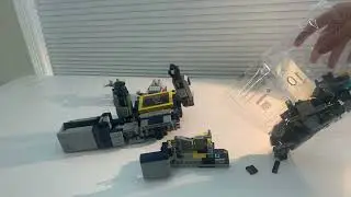 Building LEGO Soundwave From Start to Finish | Complete Build Video 
