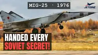 The Pilot Who Stole a MiG-25 | The Defection That Exposed Soviet Secrets