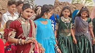 पलसुद मटली गांव की शादी // जयस म्यूजिकल बैंड // आदिवासी शादी 2026.