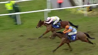 Rich Ricci&rsquo;s Fire Dancer survives a late scare to score at Ludlow on his first start for 815 days!