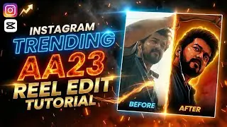 How to Edit Viral Cinematic AI Intro on Mobile 🔥 | AA23 Edit Tutorial Tamil | Fx Studio Tamil