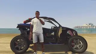 DA Uzi - La ruée vers l’or (CLIP GTA)