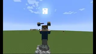 Vivecraft VR Controls Tutorial - Movement & Crafting