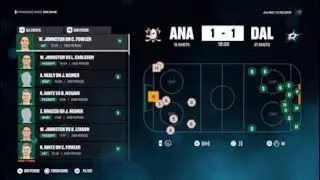NHL 25,Dallas Stars Franchise | Duck, Duck, Goose! ANAHEIM!