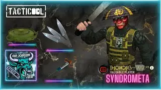 Tacticool: SyndroMETA Throwing Knives & Mines 200+ RTT Monke Loadout #tacticoolgameplay #update