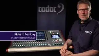Cadac CDC six Digital Audio Mixing Console Overview