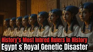 History&rsquo;s Most Inbred Rulers in History  Egypt s Royal Genetic Disaster