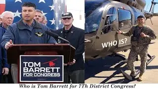 Who is Tom Barrett for Michigan 2024
