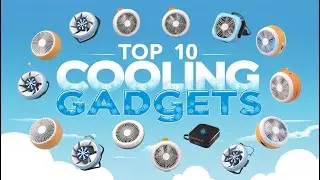 Top 10 Portable Cooling Gadgets for Tech Lover