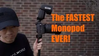 Best monopod for run and gun photography, Best monopod for Run and Gun Photography, Fastest Monopod!