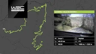 WRC - Corsica Linea Tour de Corse 2018: The 12 Stages