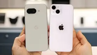 Google Pixel 9a VS iPhone 13 &iquest;Cu&aacute;l Debes Comprar?