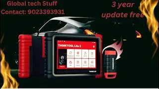 Thinktool Lite 2 unboxing Video SUPPORT CANFD and DOIP Protocol 3 yr update free CONTACT: 9023393931