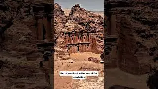 This City Was Carved Into Stone&hellip; Petra Is Unreal 😱 | Petra: One of the World&rsquo;s Greatest Wonders
